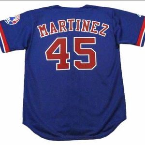 Pedro Martinez Montreal Expo Jersey